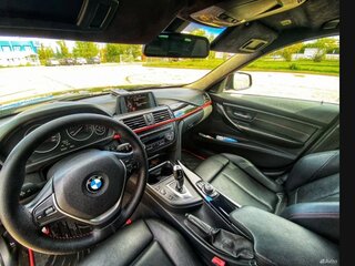 2012 BMW 3 серии 320i xDrive VI (F3x), чёрный, 1500000 рублей, вид 3