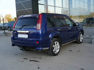 2005 Nissan X-Trail I Рестайлинг, синий, 860000 рублей, вид 5
