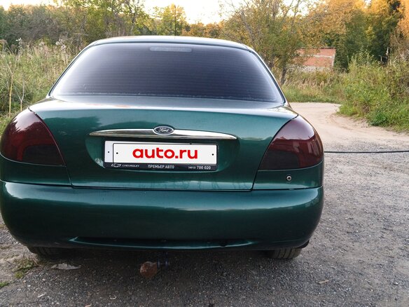 1996 Ford Mondeo II, зелёный - вид 1