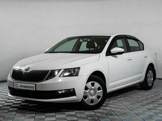 2018 Skoda Octavia III (A7) Рестайлинг, белый, 1207000 рублей, вид 1