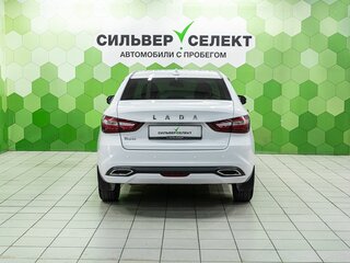 2023 Lada (ВАЗ) Vesta I Рестайлинг (NG), белый, 1060000 рублей, вид 4