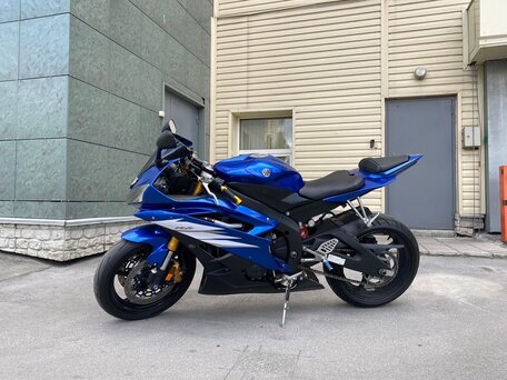 2006 Yamaha YZF-R6, синий, 550000 рублей, вид 5