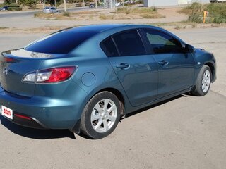 2011 Mazda 3 II (BL) Рестайлинг, голубой, 900000 рублей, вид 5