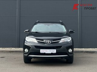 2012 Toyota RAV4 IV (XA40), чёрный, 2060000 рублей, вид 2