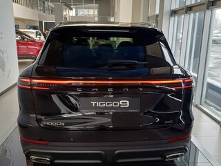 2024 Chery Tiggo 9 I, чёрный, 4640000 рублей, вид 5