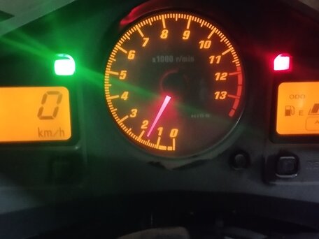 2004 Honda VFR 800, чёрный, 440000 рублей, вид 3