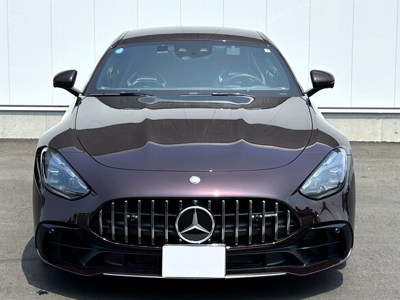 2024 Mercedes-Benz AMG GT 43 II, красный, 14000000 рублей - вид 1