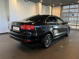 2013 Volkswagen Jetta VI, чёрный, 750000 рублей, вид 3