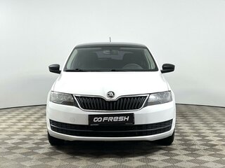 2016 Skoda Rapid I, белый, 855900 рублей, вид 3