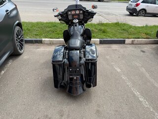 2013 Harley-Davidson Street Glide, чёрный, 1150000 рублей, вид 4
