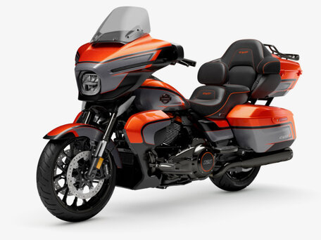 2026 Harley-Davidson CVO Street Glide Limited, оранжевый, 6900000 рублей, вид 1
