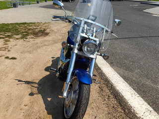 2007 Honda VTX 1800, синий, 790000 рублей, вид 4
