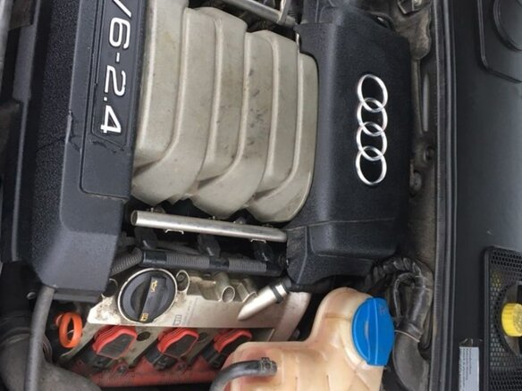 2007 Audi A6 III (C6), серый, 550000 рублей - вид 5