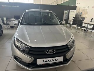 2025 Lada (ВАЗ) Granta I Рестайлинг, серебристый, 1156000 рублей, вид 1