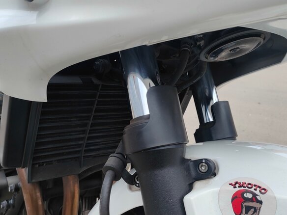 2009 Honda CB 400 Super Four, белый, 449000 рублей - вид 9