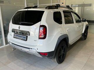 2015 Renault Duster I Рестайлинг, белый, 964000 рублей, вид 4