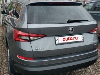 2019 Skoda Kodiaq I, серый, 3450000 рублей, вид 3