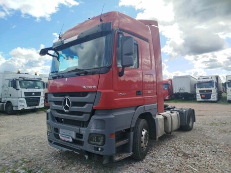 2018 Mercedes-Benz Actros, красный, 4435000 рублей, вид 1