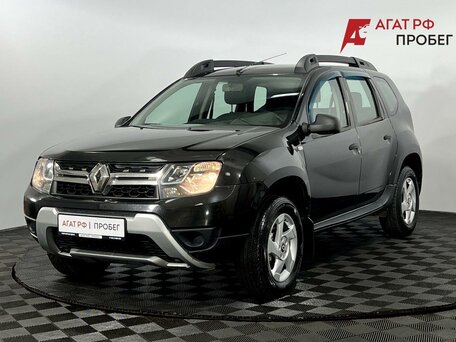 2018 Renault Duster I Рестайлинг, чёрный, 1130000 рублей, вид 2
