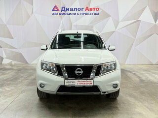 2016 Nissan Terrano III (D10), белый, 950000 рублей, вид 2