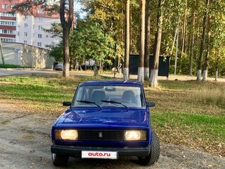 2001 Lada (ВАЗ) 2107, голубой, 220000 рублей, вид 1
