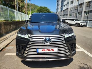 2026 Lexus LX 700h IV, чёрный, 22000000 рублей, вид 1