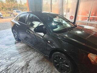2011 Chevrolet Cruze I, чёрный, 427900 рублей, вид 4