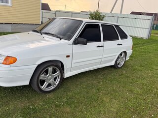 2013 Lada (ВАЗ) 2114, белый, 550000 рублей, вид 4