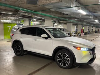 2023 Mazda CX-5 II Рестайлинг, белый, 4330000 рублей, вид 5