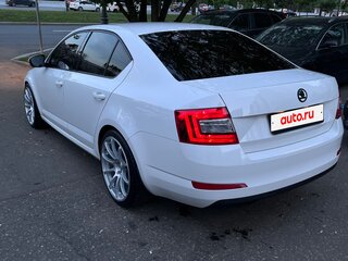 2014 Skoda Octavia III (A7), белый, 1380000 рублей, вид 4