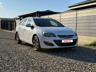 2013 Opel Astra J Рестайлинг, белый, 650000 рублей, вид 3