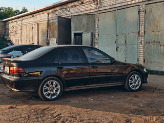 1992 Honda Civic V, чёрный, 200000 рублей, вид 2