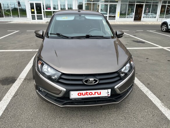 2021 Lada (ВАЗ) Granta I Рестайлинг, коричневый, 920000 рублей