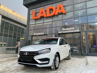 2026 Lada (ВАЗ) Vesta I Рестайлинг (NG), белый, 1581000 рублей, вид 1