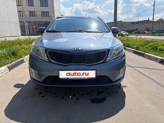 2014 Kia Rio 5-speed III, голубой, 870000 рублей, вид 2