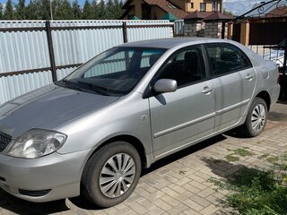 2006 Toyota Corolla IX (E120, E130) Рестайлинг, серебристый, 510000 рублей, вид 5
