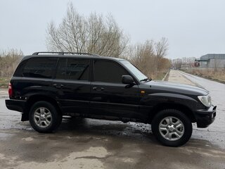 2003 Toyota Land Cruiser 100 Series Рестайлинг 1, чёрный, 1575000 рублей, вид 5