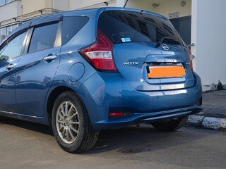 2018 Nissan Note e-Power II Рестайлинг, синий, 1240000 рублей, вид 4