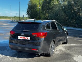 2013 Kia Ceed II, чёрный, 799999 рублей, вид 4