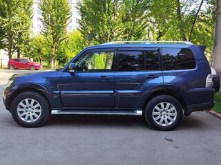 2008 Mitsubishi Pajero IV, синий, 1500000 рублей, вид 3