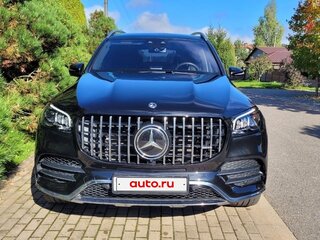 2022 Mercedes-Benz GLS 400 d II (X167), чёрный, 8500000 рублей, вид 2