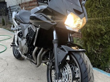 2005 Kawasaki Z 750, чёрный, 350000 рублей, вид 3