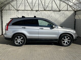 2007 Honda CR-V III, серебристый, 1130000 рублей, вид 4