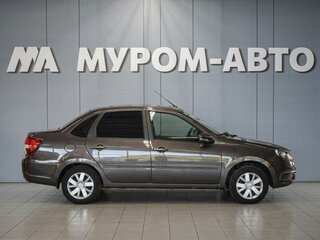 2023 Lada (ВАЗ) Granta I Рестайлинг, коричневый, 790000 рублей, вид 4