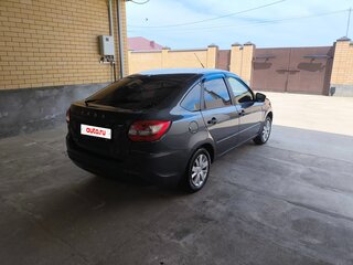2018 Lada (ВАЗ) Granta I Рестайлинг, серый, 720000 рублей, вид 2