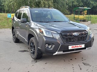 2022 Subaru Forester V Рестайлинг, серый, 3490000 рублей, вид 5