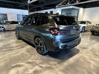 2022 BMW X3 M Competition I (F97) Рестайлинг, серый, 14350107 рублей, вид 4