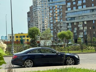 2011 Mercedes-Benz CL-Класс AMG 63 AMG II (C216) Рестайлинг, синий, 3400000 рублей, вид 2