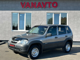 2016 Chevrolet Niva I Рестайлинг, серый, 700000 рублей, вид 1