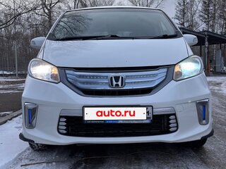 2012 Honda Freed I Рестайлинг, белый, 990000 рублей, вид 1